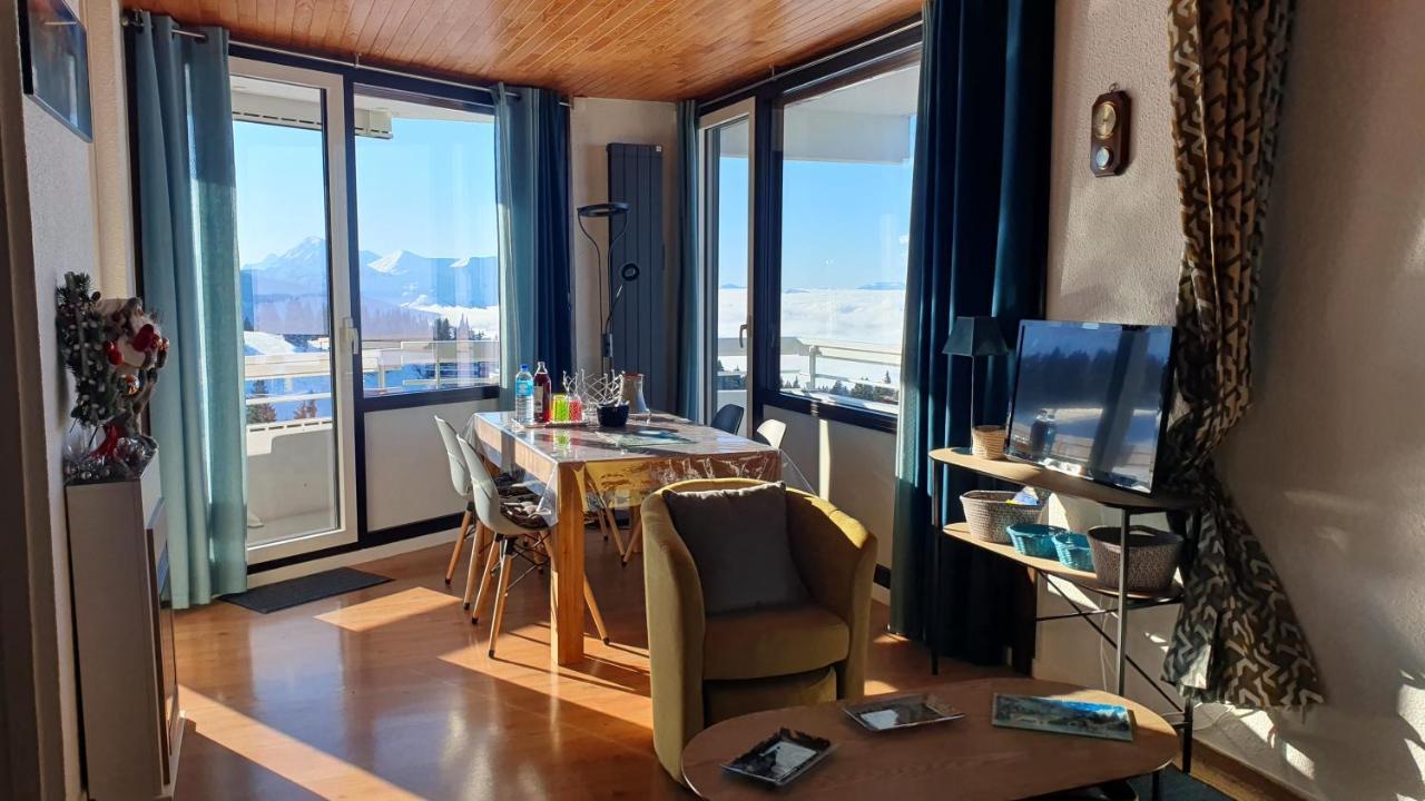 Apartament Chamrousse 1750 Roche Beranger 50M2 4-6Pers Vue Panoramique Zewnętrze zdjęcie