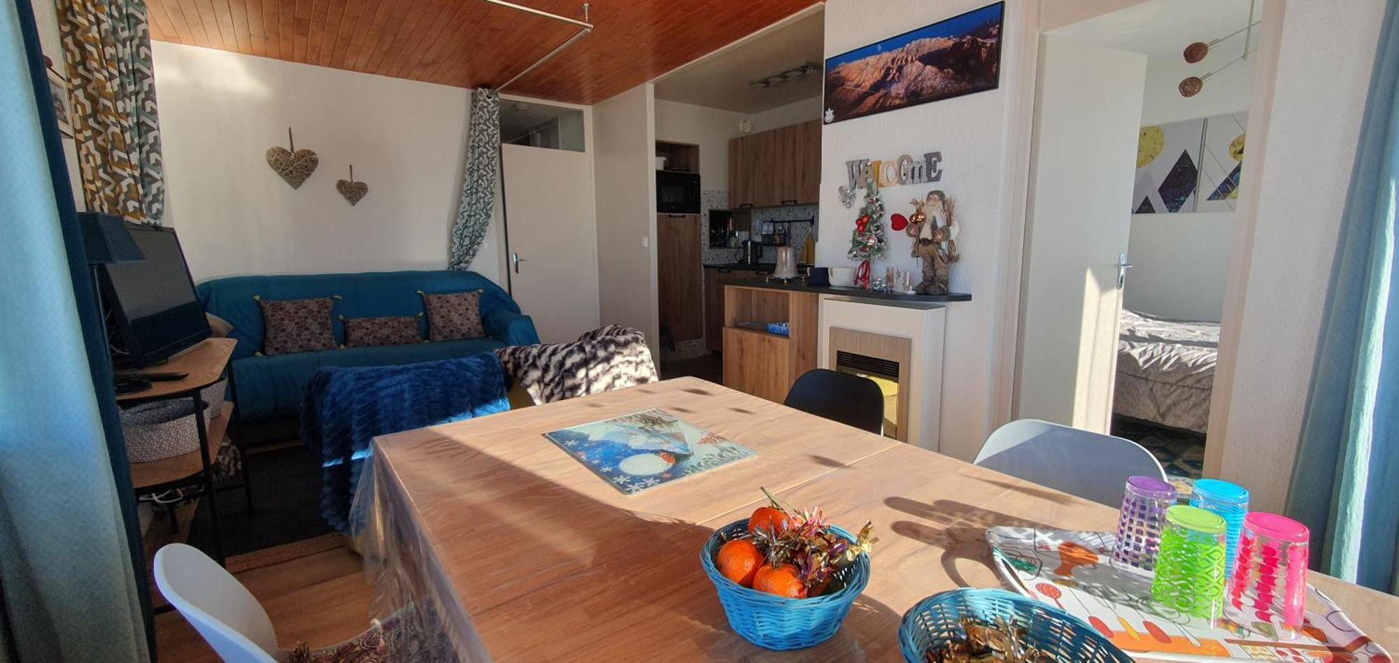 Apartament Chamrousse 1750 Roche Beranger 50M2 4-6Pers Vue Panoramique Zewnętrze zdjęcie