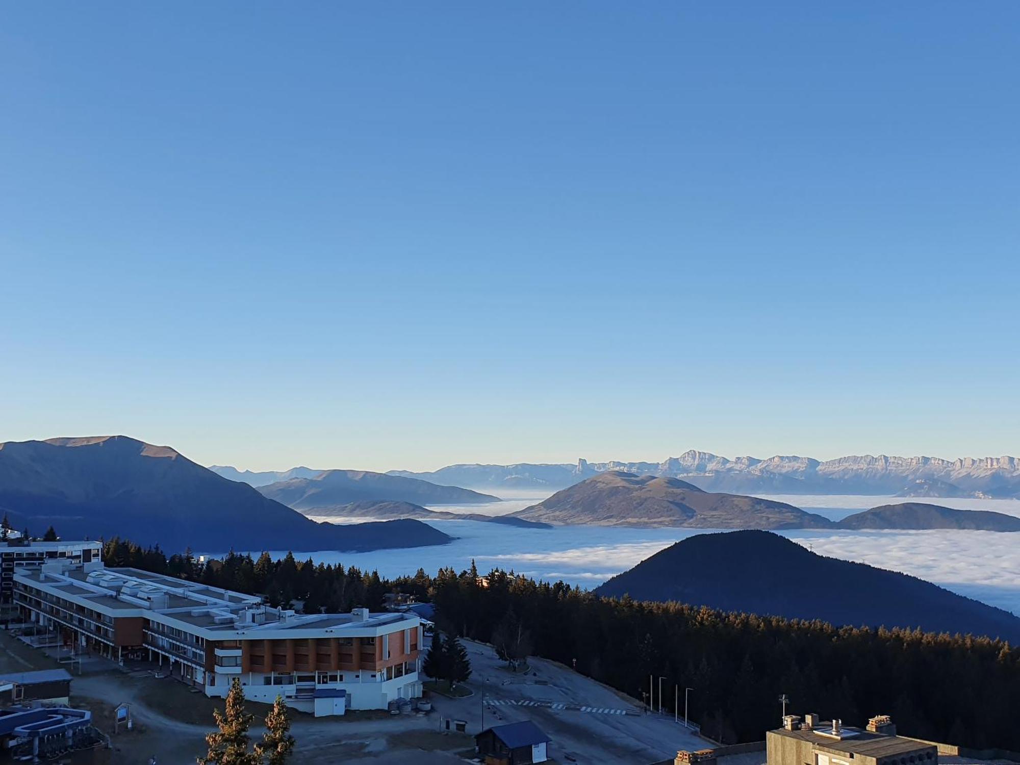 Apartament Chamrousse 1750 Roche Beranger 50M2 4-6Pers Vue Panoramique Zewnętrze zdjęcie