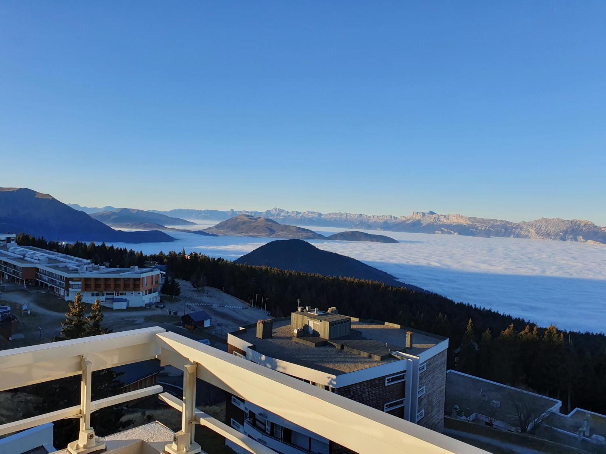 Apartament Chamrousse 1750 Roche Beranger 50M2 4-6Pers Vue Panoramique Zewnętrze zdjęcie